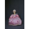 Потешный промысел / Boneca lembrança de porcelana "A Dama da Corte, meados do século XVIII"