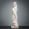 Хорошие сувениры / Figure "Girl with a harp, large"