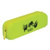 Pencil case-cosmetic bag BRAUBERG, silicone, "Sloths", 20х5х6 cm