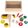 Буратино / Pinocchio / Wooden toy "Vegetables"