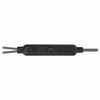 DEFENDER / Headphones with microphone (headset) OutFit W765, wired, 1.5 m, gray with yellow