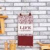 Этель / Textile pocket "Oriental patterns" 2 compartments, 41x20 cm