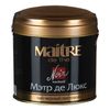 MAITRE / Tea "Maitre de Luxe" black leaf, can of 100 g
