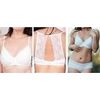 Frame bust with foam rubber Blandbra white