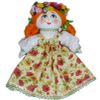Мастерская подарков / Gift workshop / Textile doll "Ksyusha"