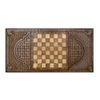 GamesDealer / Carved backgammon "Fisherman", Mkhitaryan