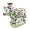 Гжельский Фарфоровый завод / Damask bull in the painting "Tenderness" by Sorokina