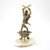 Золотая антилопа / Statuette "Soslan" on the stone