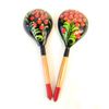 Хохлома Оптом / Wooden spoon "Chernushka" 10 pieces