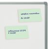 BRAUBERG / Self-adhesive block (stickers) PASTEL, 76x51 mm, 100 sheets, green