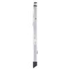 Stepladder stool Hailo Mini steel with rubber mat 2 steps, white