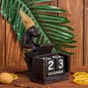 Сималенд / Souvenir tree calendar "Aboriginal with a computer"