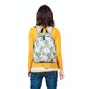 Mochila BRAUBERG universal, formato ciudad, blanco, "Mexico", 20 litros, 41x32x14 cm