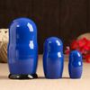 Сималенд / 3-doll matryoshka, "Fashionable Ilona"