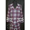 Елецкие кружева / Yelets lace / Women's flannel pajamas