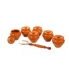 Вятская керамика / Set 1/3, 3 pots 0.7l each