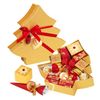 New year's gift "Christmas Tree" gold