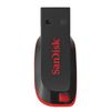 SANDISK / Flash Drive 16 GB, Cruzer Blade, USB 2.0, black