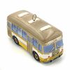 Фарфоровая мануфактура / Christmas tree toy "Bus LIAZ" with a yellow stripe