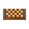 GamesDealer / Echecs + backgammon sculpté "Endgame 1" 60, Simonyan