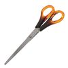 STAFF Schere "Basic" 200 mm, bernsteinfarbene Griffe, PVC-Koffer mit Euro-Aufhänger