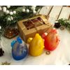 Milotto / Soap "Cockerel" 3D yellow