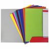 Carta A4 colorata (200x280 mm) patinata su 2 lati (lucida), 10 fogli da 20 colori, in cartella, BRAUBERG, 200x280 mm, "Dolphin"