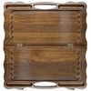 GamesDealer / Backgammon tallado "Patrón armenio 5" con mango 60, Haleyan