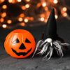 Сималенд / Figurine witch "Gnome Archie in the pumpkin"