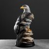 Хорошие сувениры / Figure "Golden eagle on stones" 44x30 cm