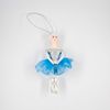 Потешный промысел / Handmade Christmas tree toy "Ballerina"