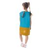 Торжокские золотошвеи / Children's dress "Wonderful garden"