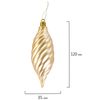 ЗОЛОТАЯ СКАЗКА / Set of decorations for the fir-tree 39 items, golden color
