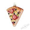 Holiday Classics / Christmas toy "Pizza", 6 pieces