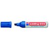 EDDING / Marcador edding / permanente, bico chanfrado, azul 2-7 mm