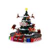 Tác phẩm âm nhạc năng động nhẹ 'Băng chuyền của ông già Noel', polystone, 29x27 cm, LEMAX