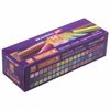 Dry pastel art BRAUBERG ART "DEBUT", 54 color, round cross-section