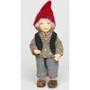 Birgitte Frigast / Porcelain doll Marius, 10 cm