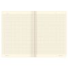 BRAUBERG / Notebook 40 l. checkered cover CRAFT, beige paper 70 g / m2, stitching, А5 (147х210 mm), SPACE TRAVELER / 10 pcs.