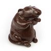 The sculpture "good luck charm" Chocolate 775г