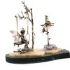 Золотая антилопа / Elf on a swing with a lamp
