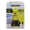 Pump drainage KARCHER (KERHER) SP 2 Flat, for clean water, 250 W, 6000 tsp