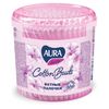 AURA / Cotton swabs, plastic cup, SET 200 pcs.