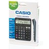 Desktop calculator CASIO DJ-120DPLUS-W (192х144 mm), 12 digits, dual power, black
