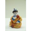 Ярославская майолика / Christmas tree toy "Mongol with a cup"