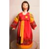 Потешный промысел / Souvenir doll "Girl's traditional Korean costume"
