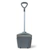 ЛАЙМА / PROFESSIONAL dustbin, lockable, + brush, on handles 94 cm (universal set: indoor / outdoor)