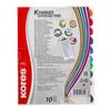 KORES / Whiteboard marker set 10 colors