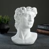 Хорошие сувениры / Vase "Head of David", white
