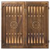 GamesDealer / Backgammon intagliato "Star" 60, Zakaryan